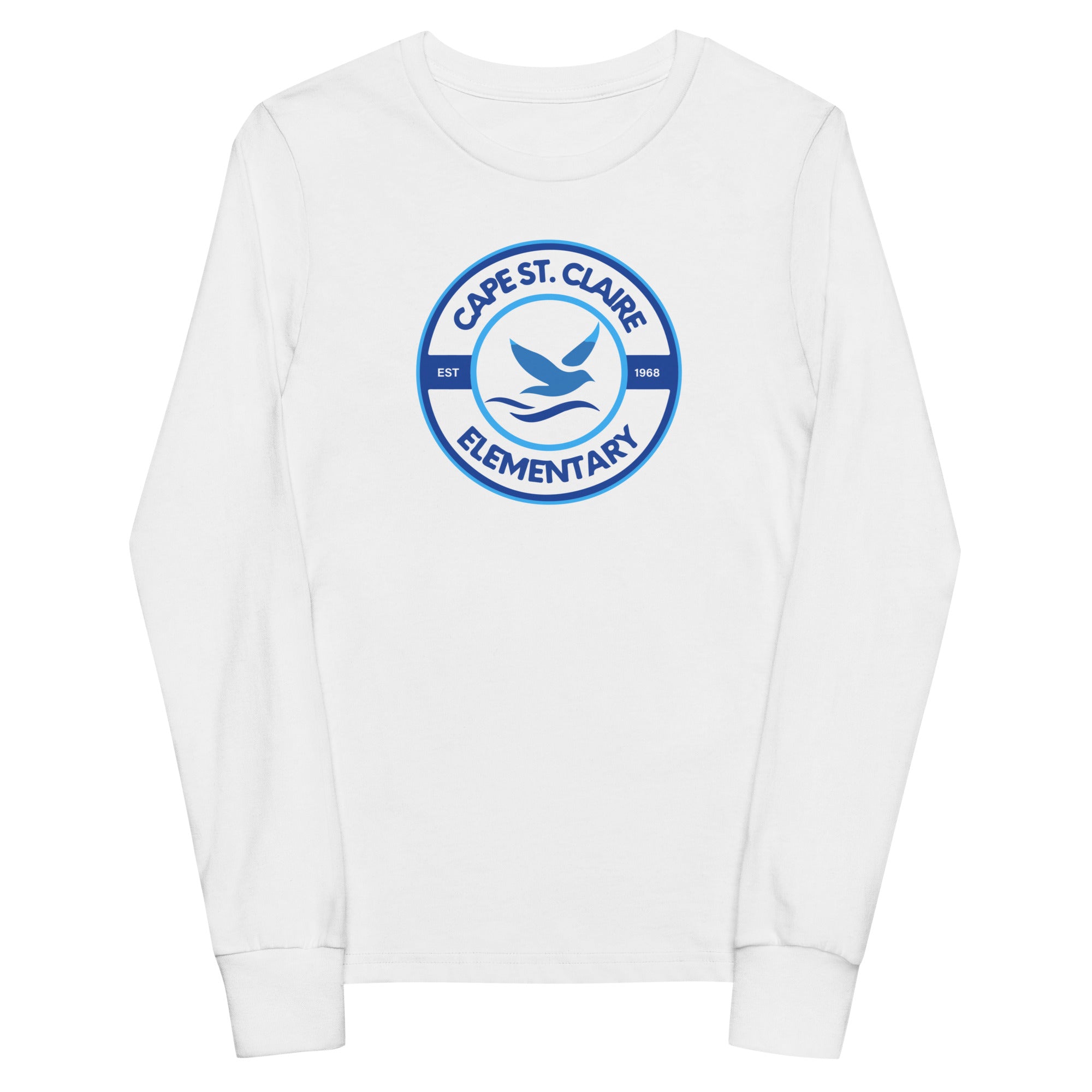 CSCES Youth long sleeve tee