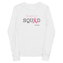 teamCarrie Youth long sleeve tee V1