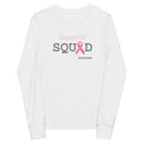 teamCarrie Youth long sleeve tee V2