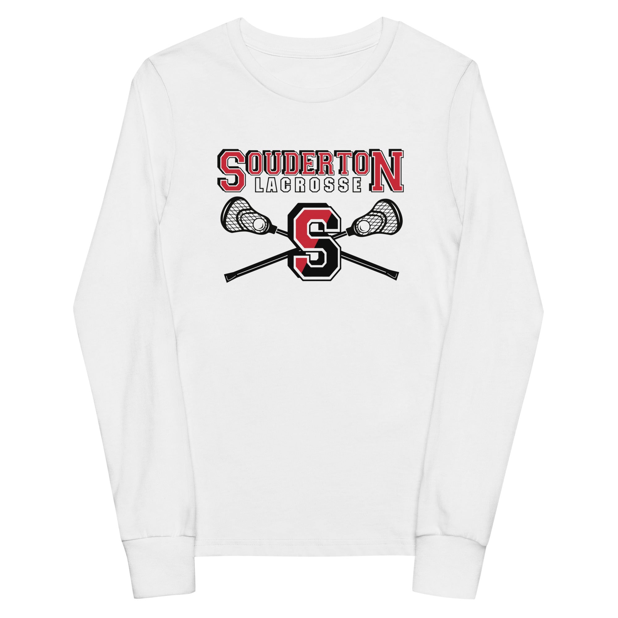 Camiseta de manga larga para jóvenes de Souderton Lacrosse
