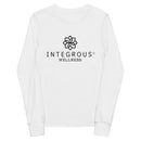 Camiseta de manga larga juvenil Integrous Wellness