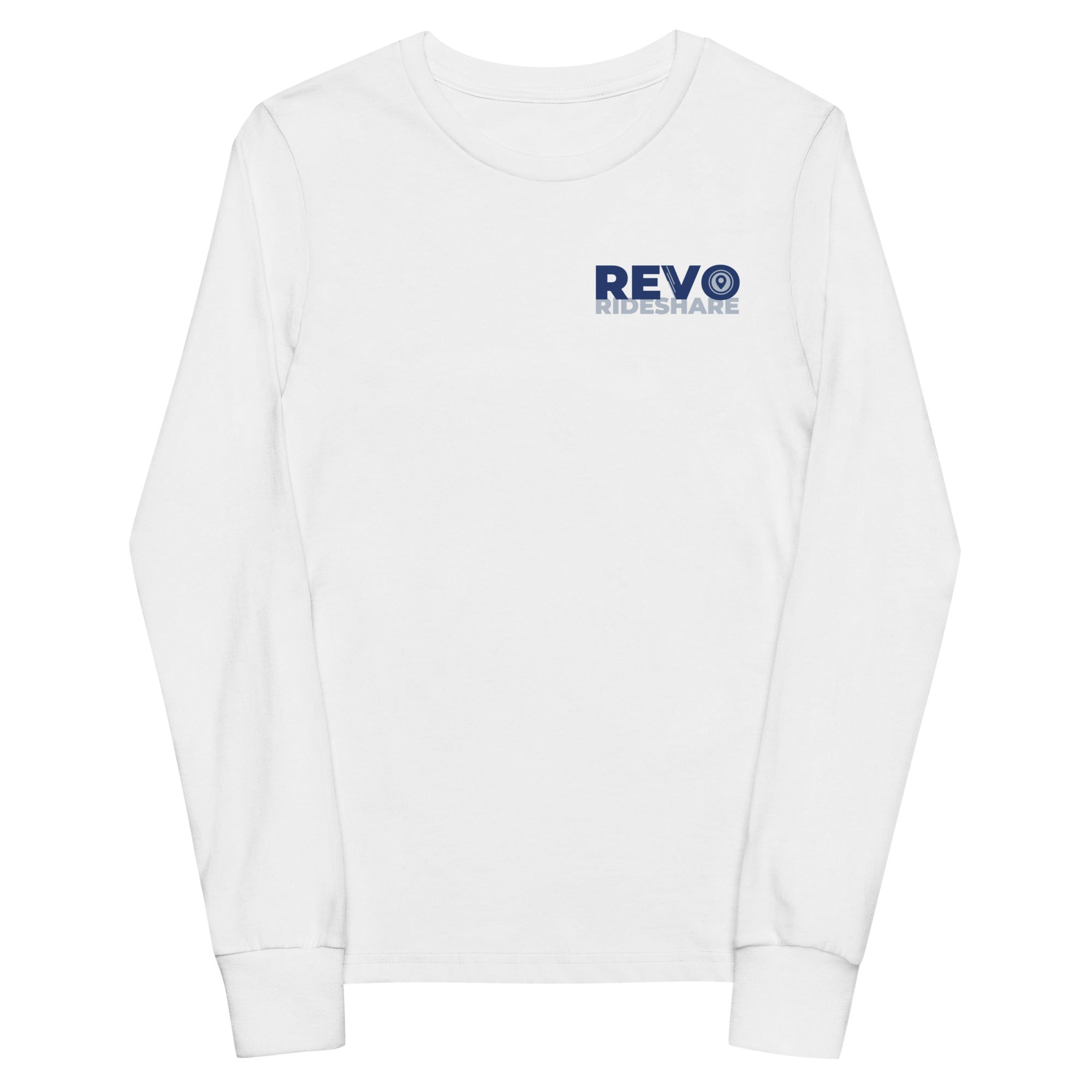 REVO Rideshare Youth long sleeve tee