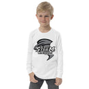 Black Storm Youth long sleeve tee