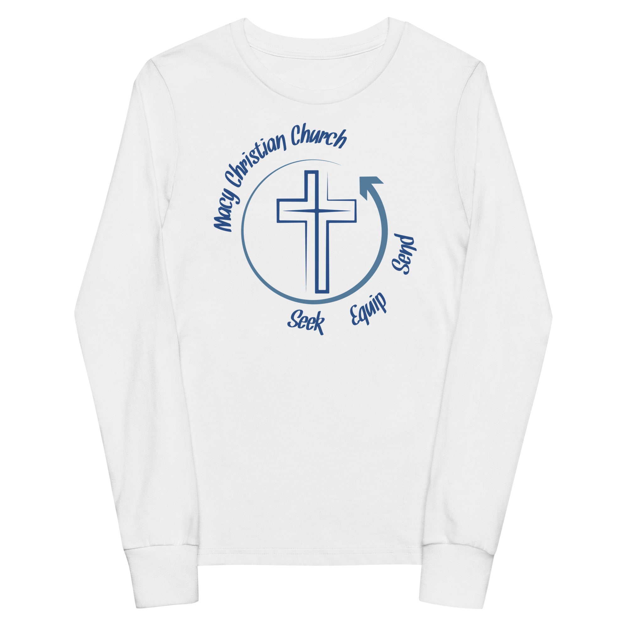 MCC Youth long sleeve tee