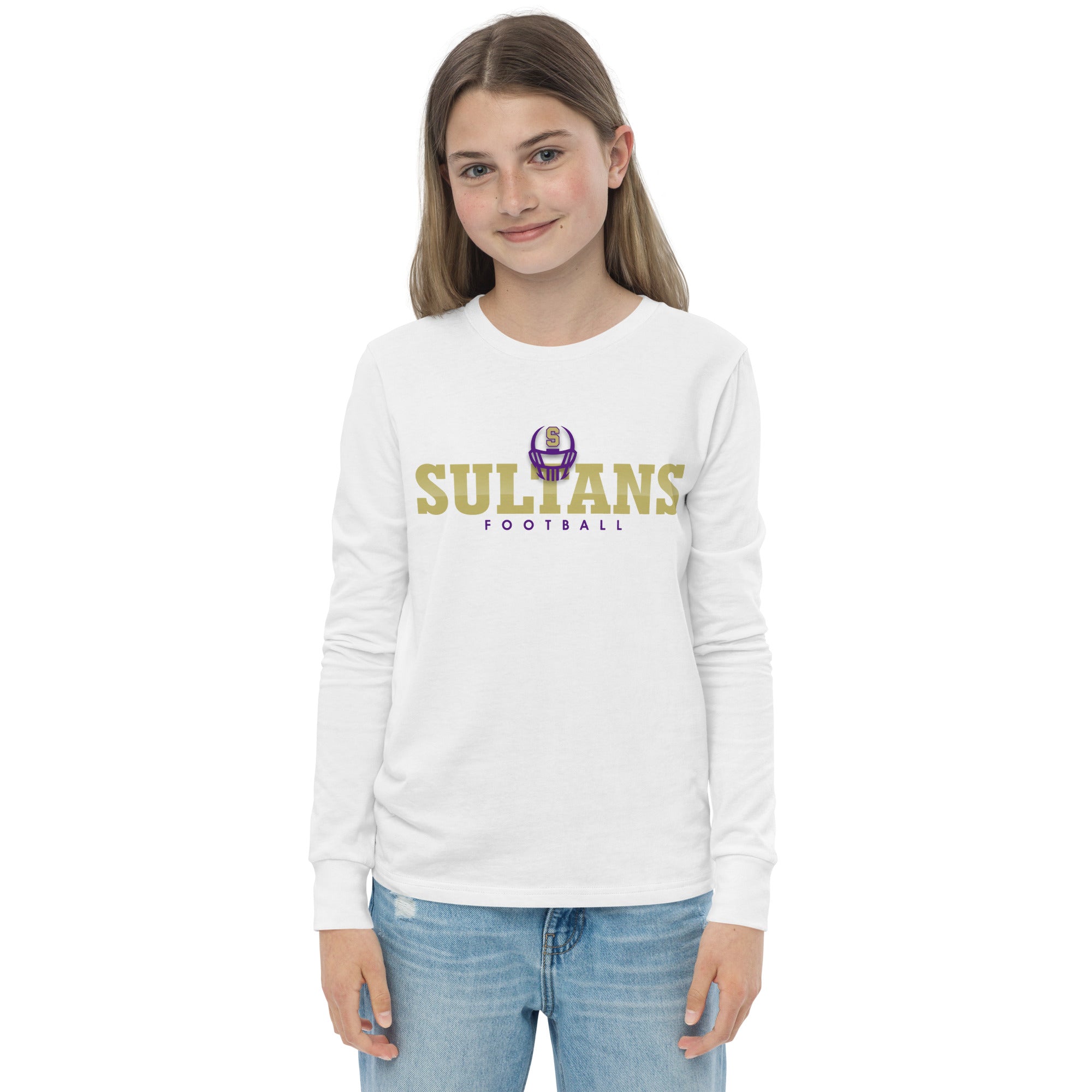 SSF Youth long sleeve tee Sultans
