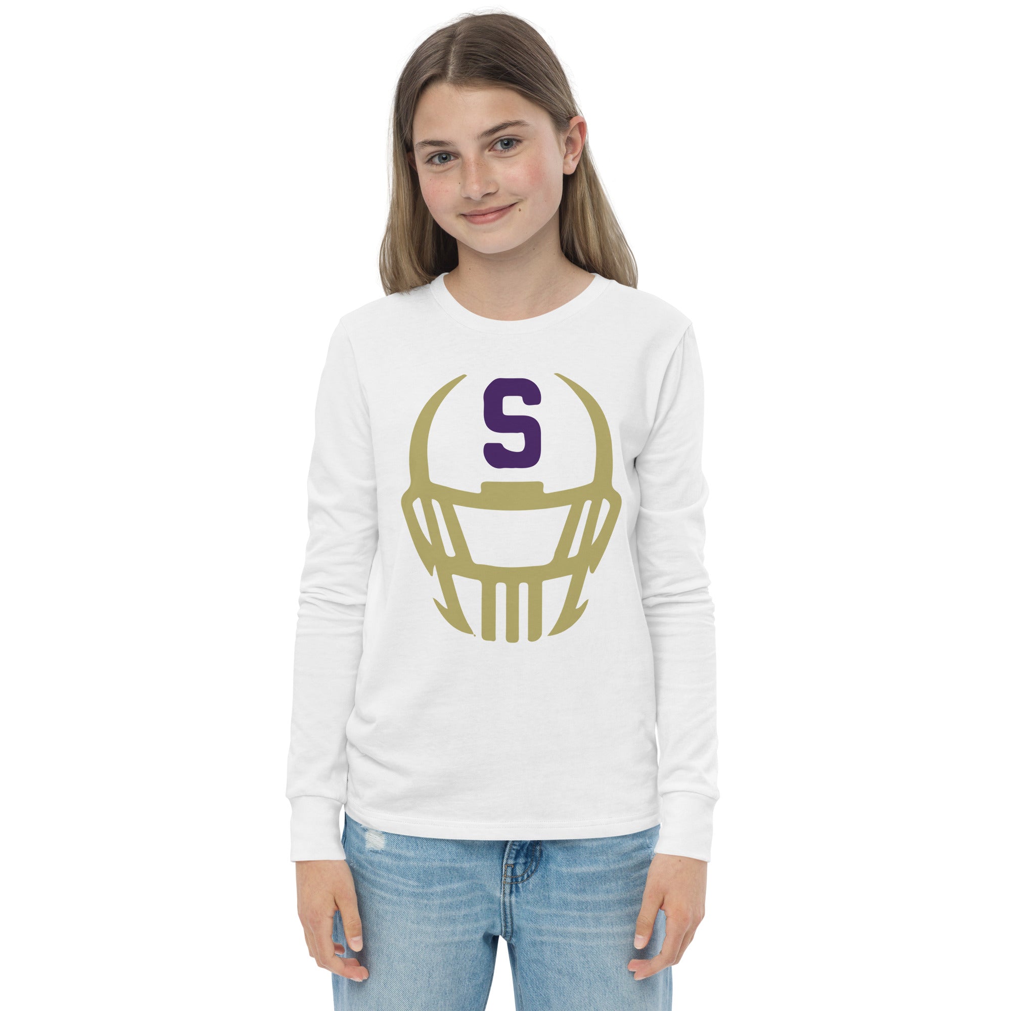 SSF Youth long sleeve tee S