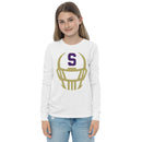 Camiseta juvenil de manga larga SSF talla S