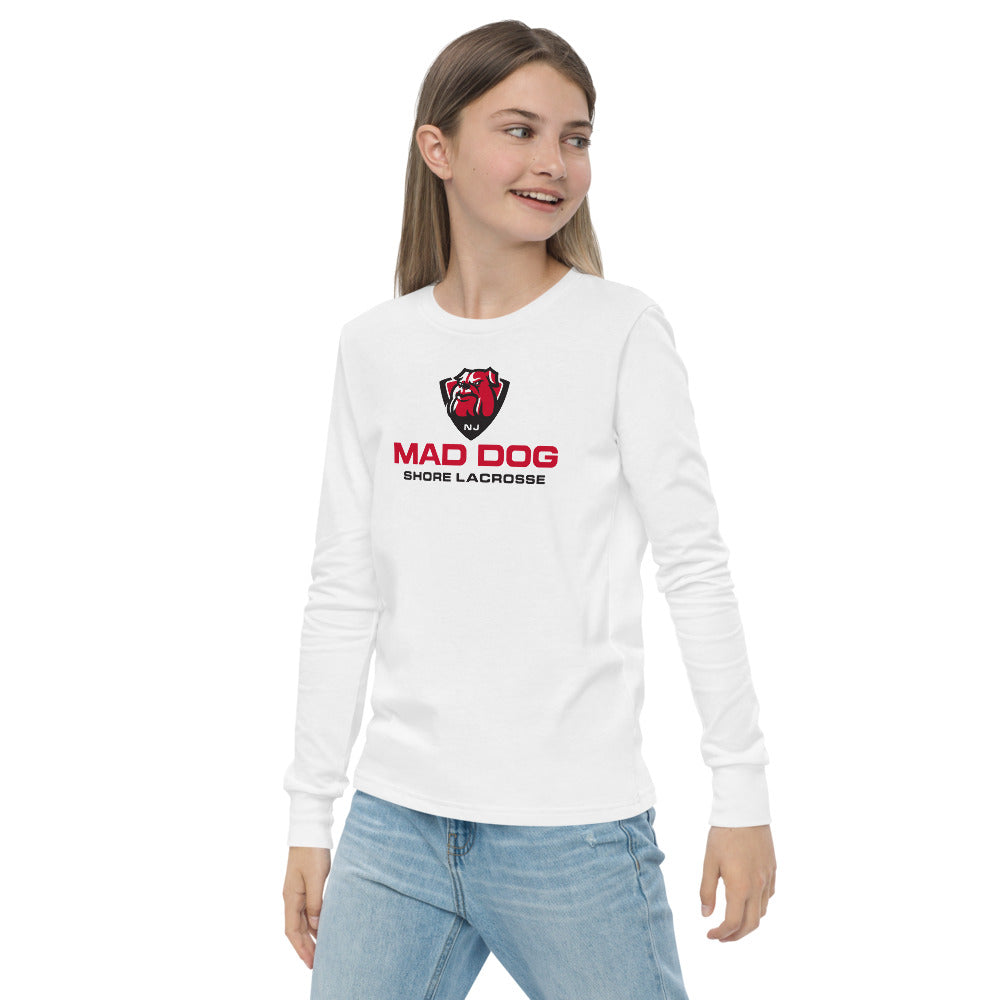 MD Shore Lacrosse Youth long sleeve tee