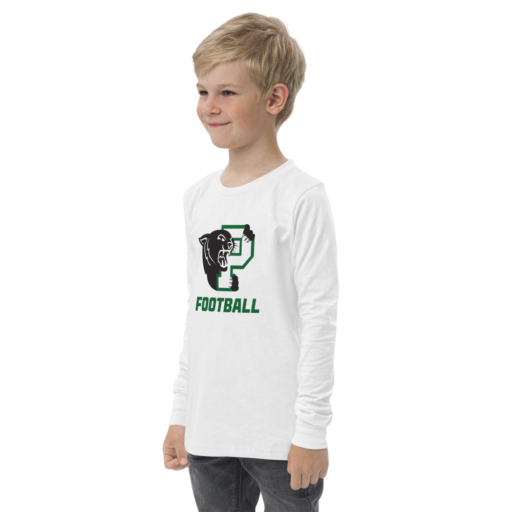 Palmer Football Youth LS tee