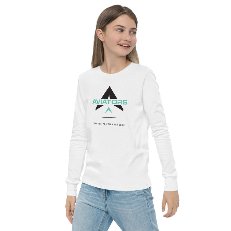 Santee Youth long sleeve tee