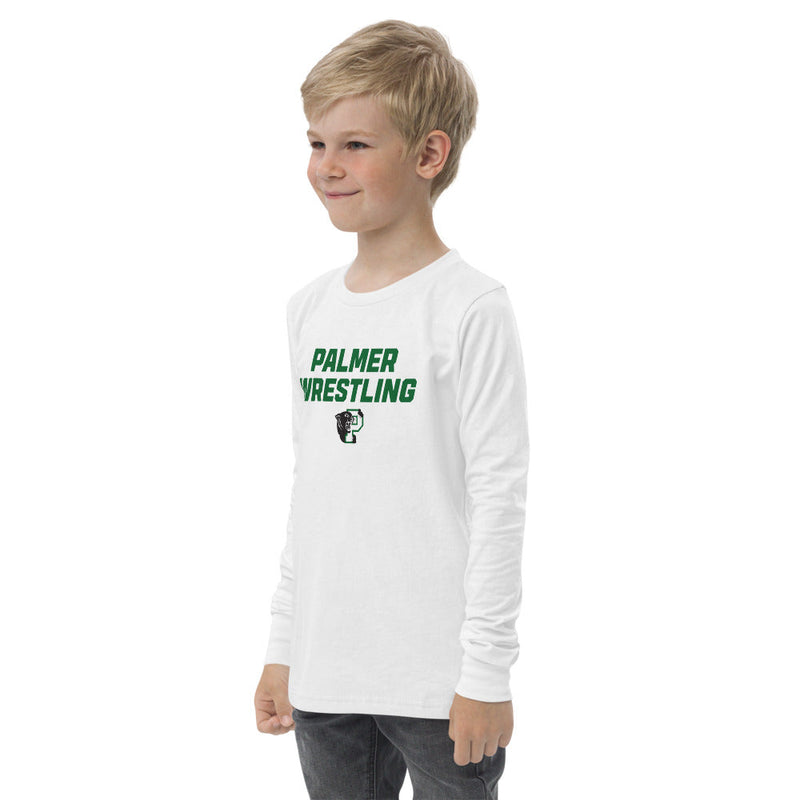 Palmer Wrestling Youth long sleeve tee