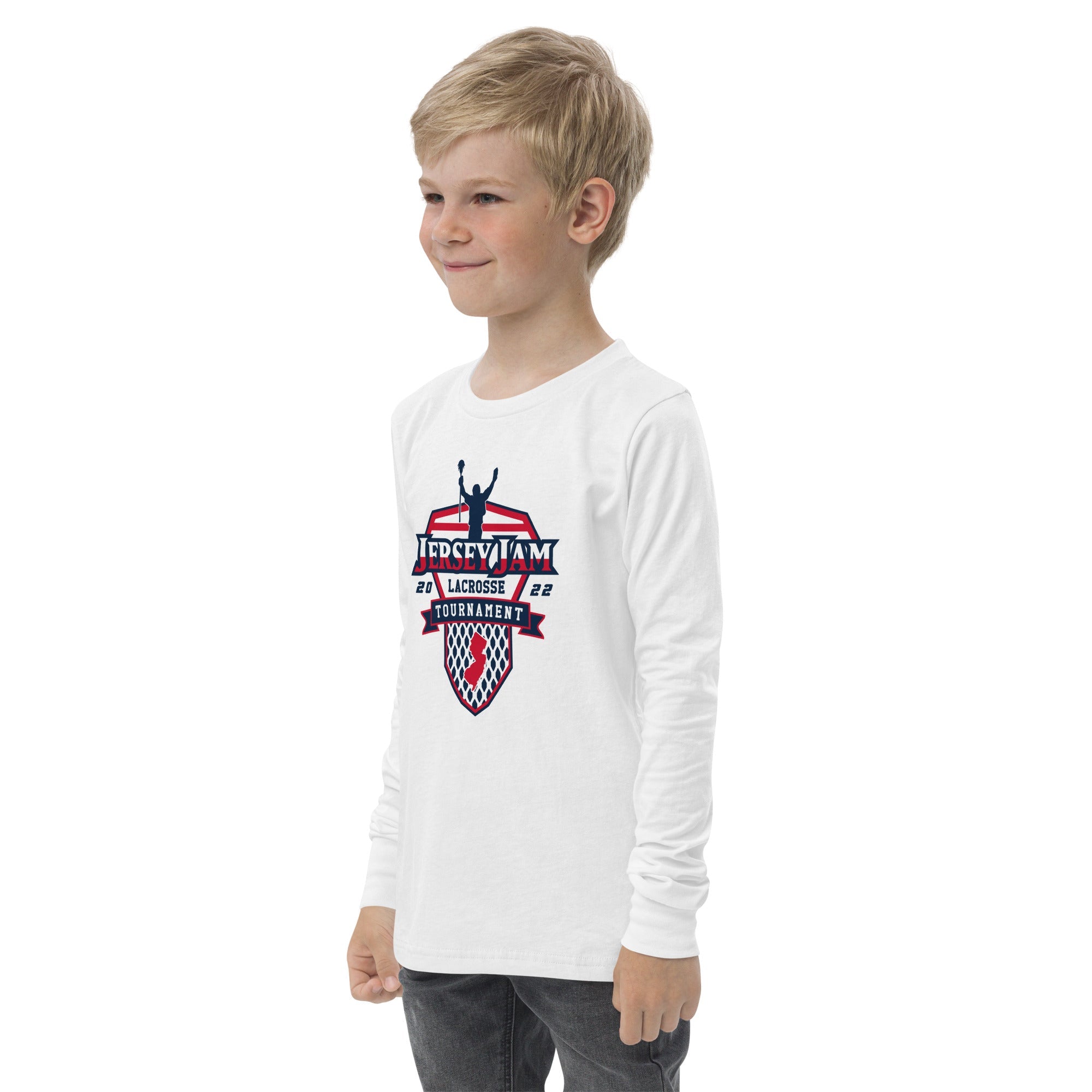 Jersey Jam Youth long sleeve tee