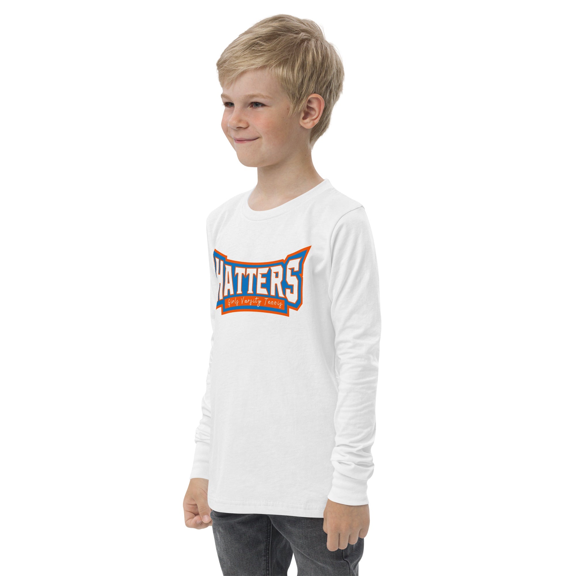 Hatters Youth long sleeve tee