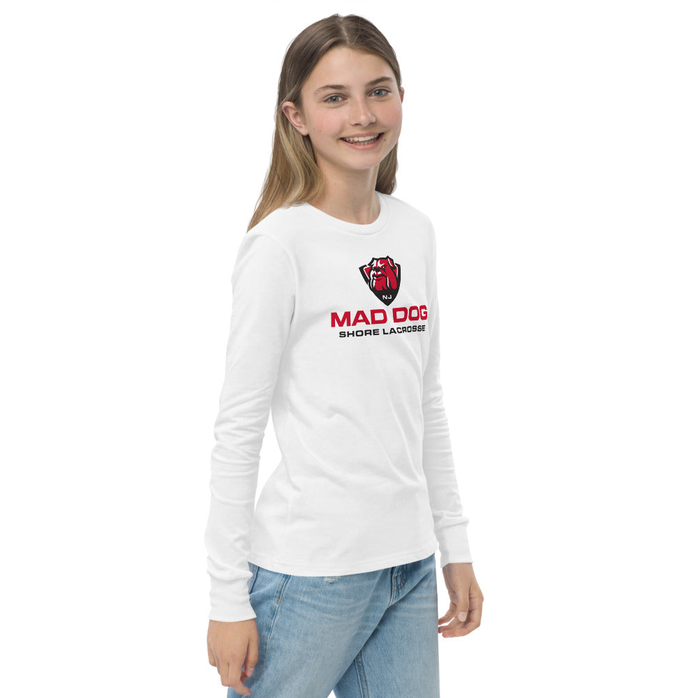 MD Shore Lacrosse Youth long sleeve tee