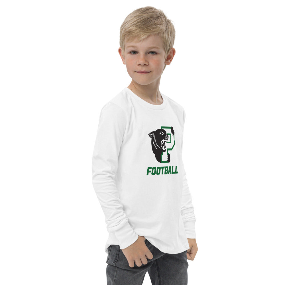 Palmer Football Youth LS tee