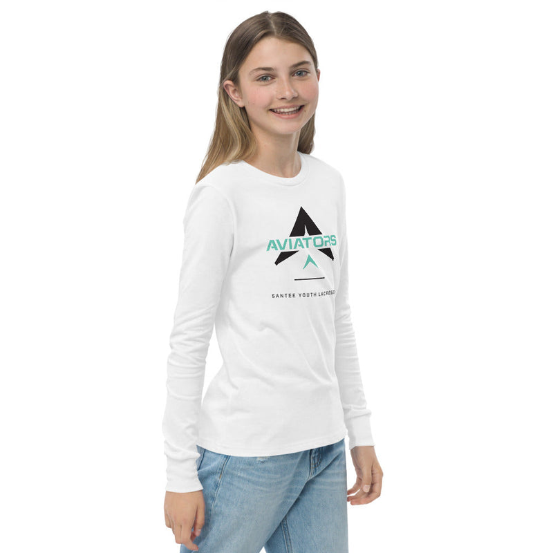 Santee Youth long sleeve tee