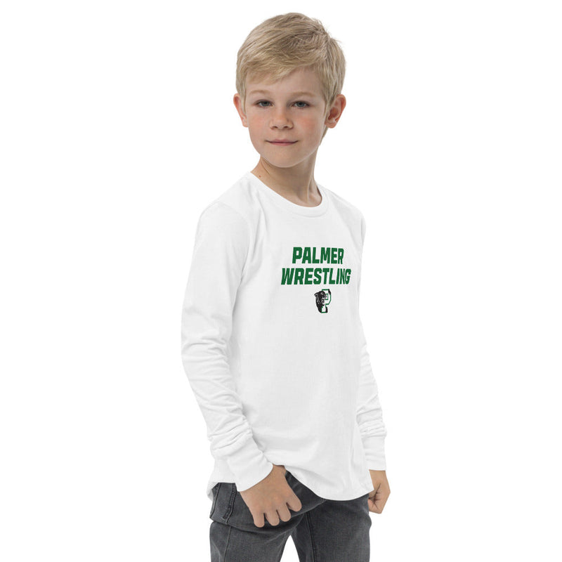 Palmer Wrestling Youth long sleeve tee