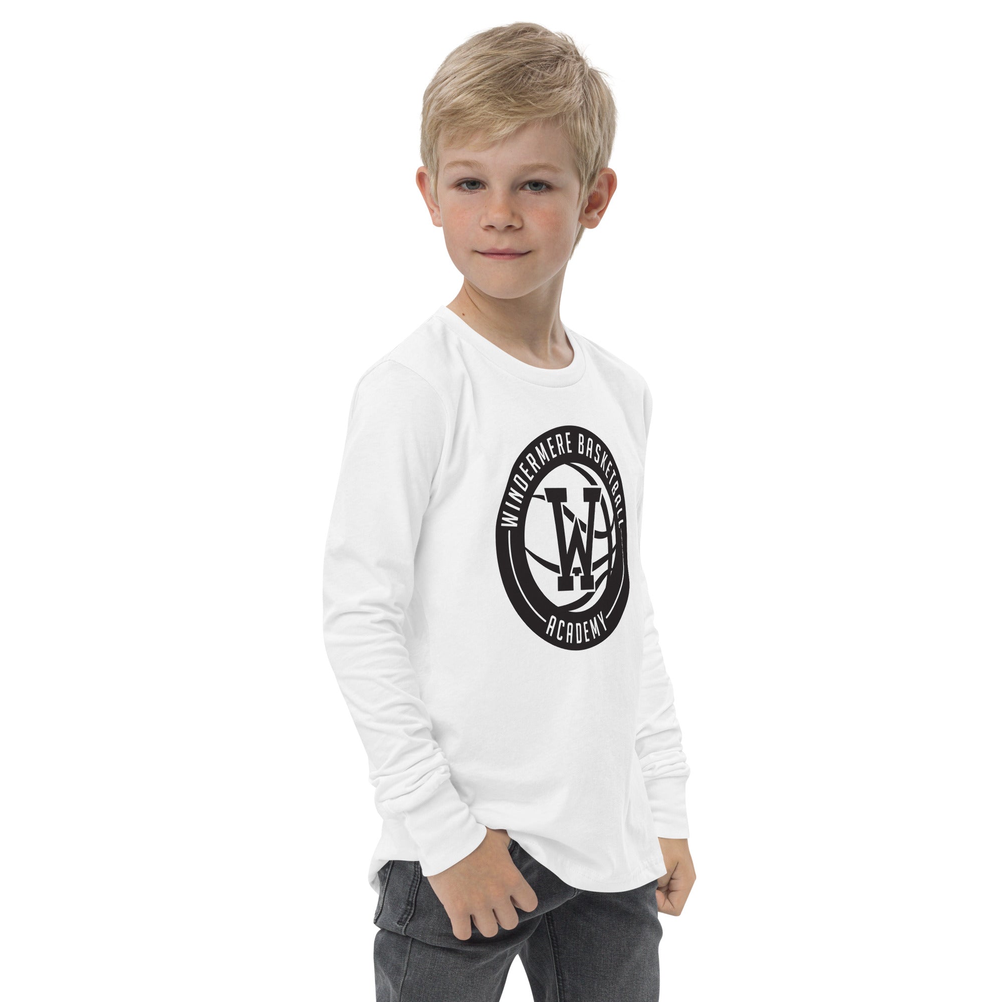 WBA Youth long sleeve tee