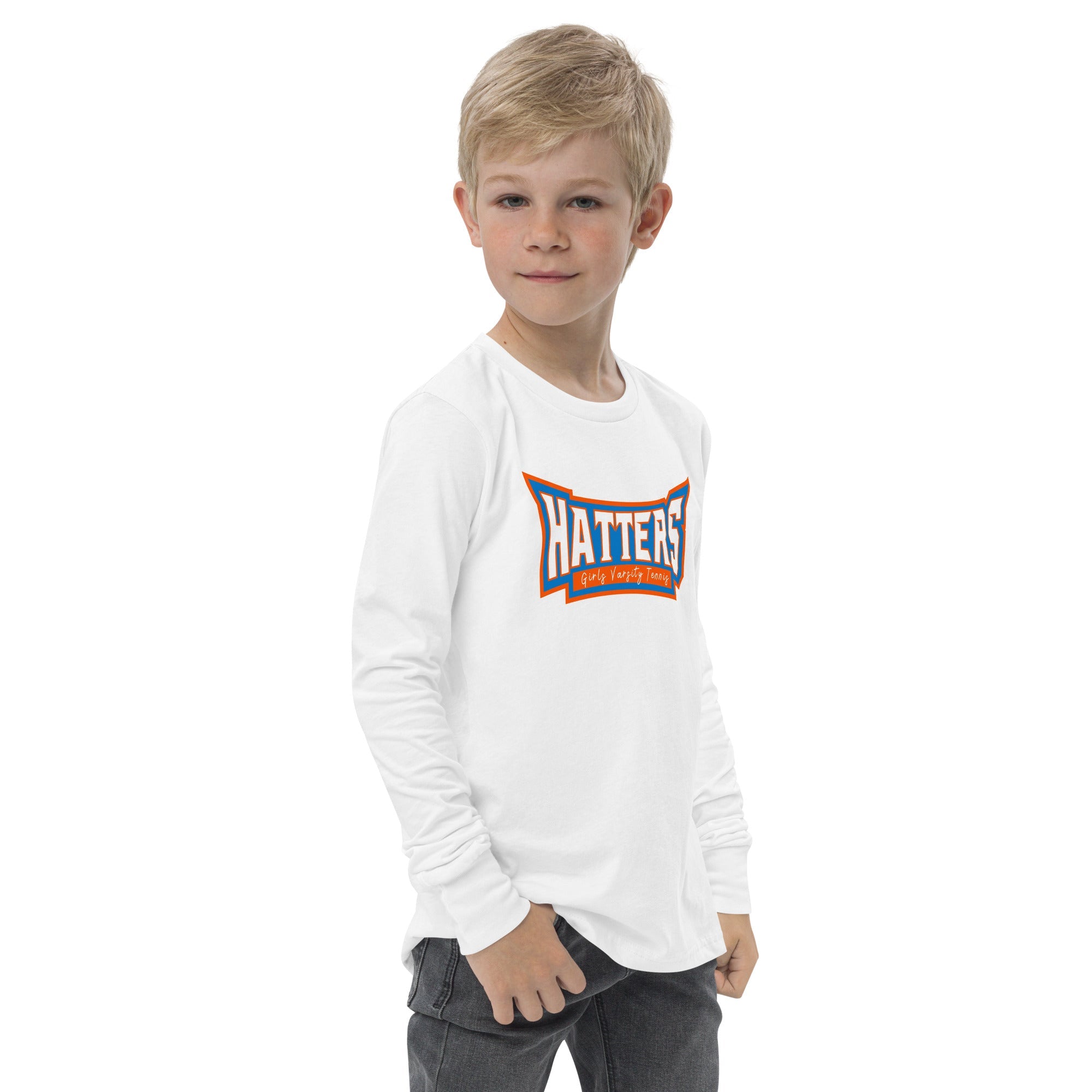 Hatters Youth long sleeve tee