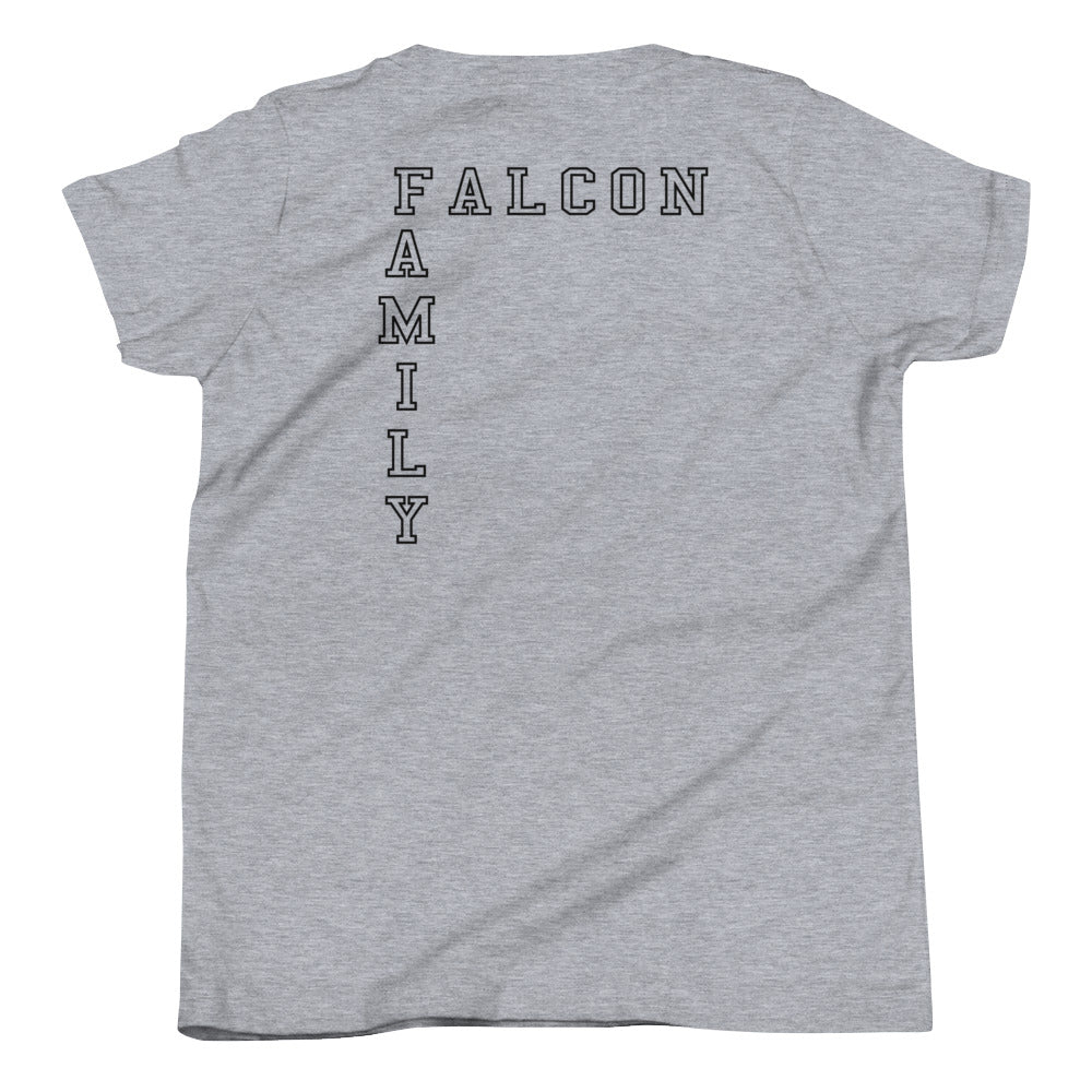 Falcon FB Falcon Family Youth Short Sleeve T-Shirt