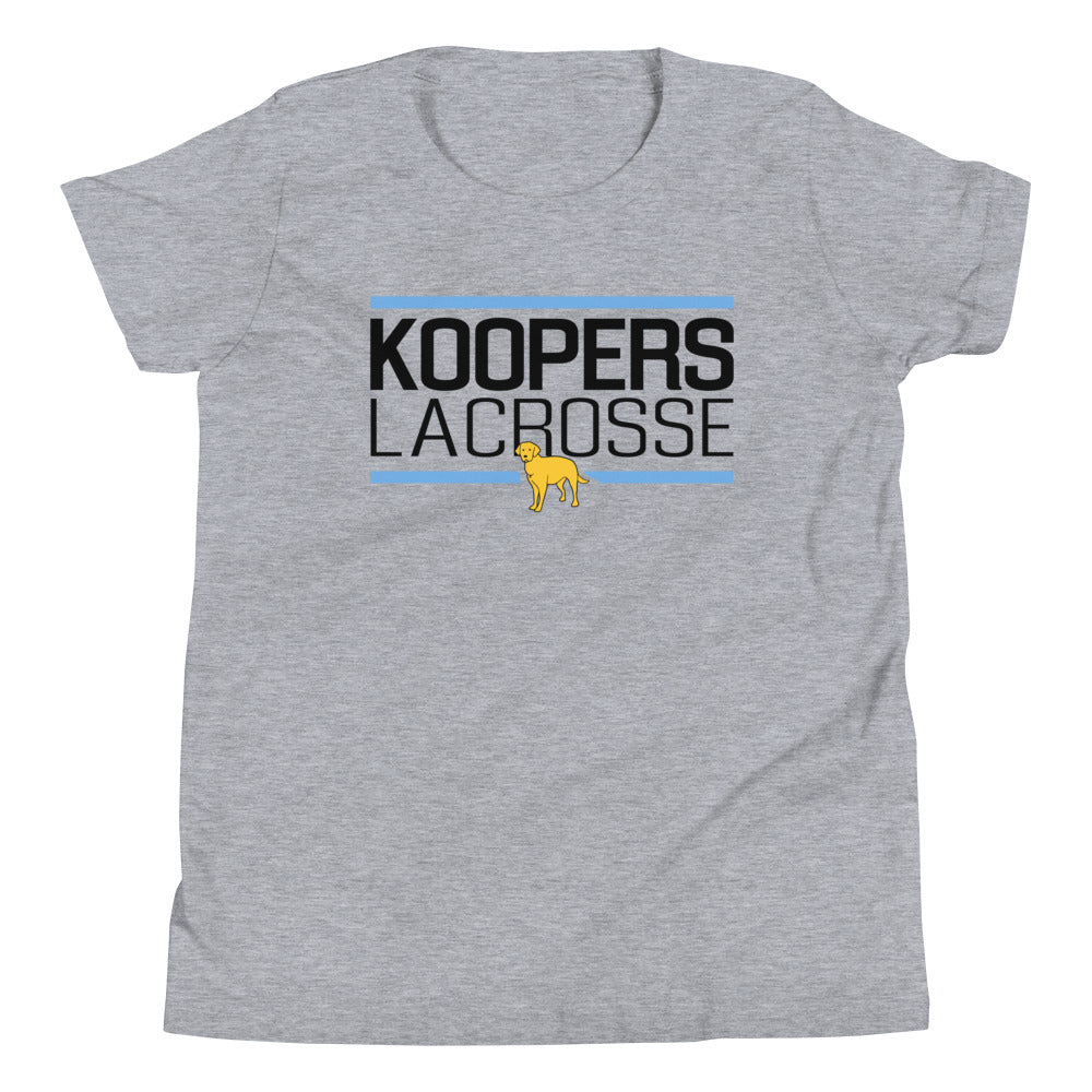 Koopers Lacrosse Youth Short Sleeve T-Shirt