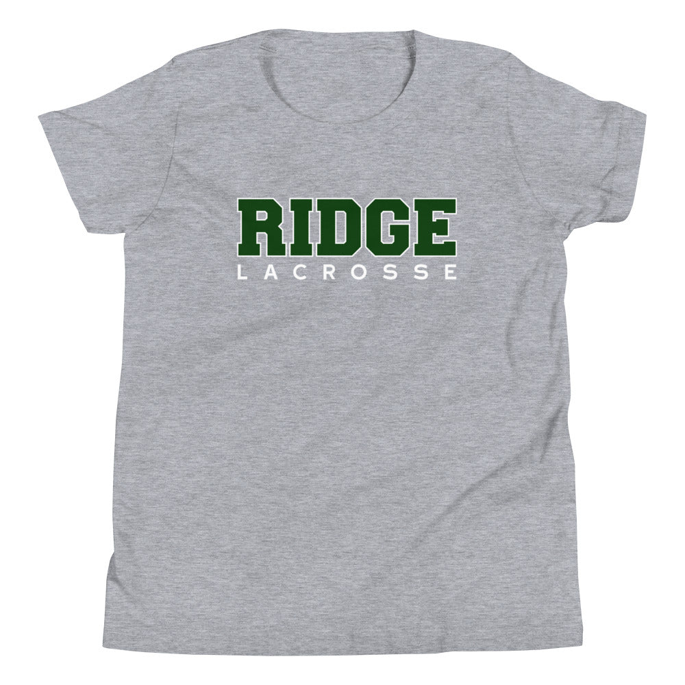 Ridge Boys Lacrosse Youth Short Sleeve T-Shirt