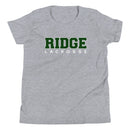 Camiseta de manga corta juvenil de lacrosse para niños Ridge