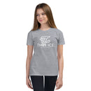 Twisters Thin Ice Youth Short Sleeve T-Shirt
