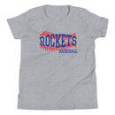 Rockets Baseball Youth Short Sleeve T-Shirt