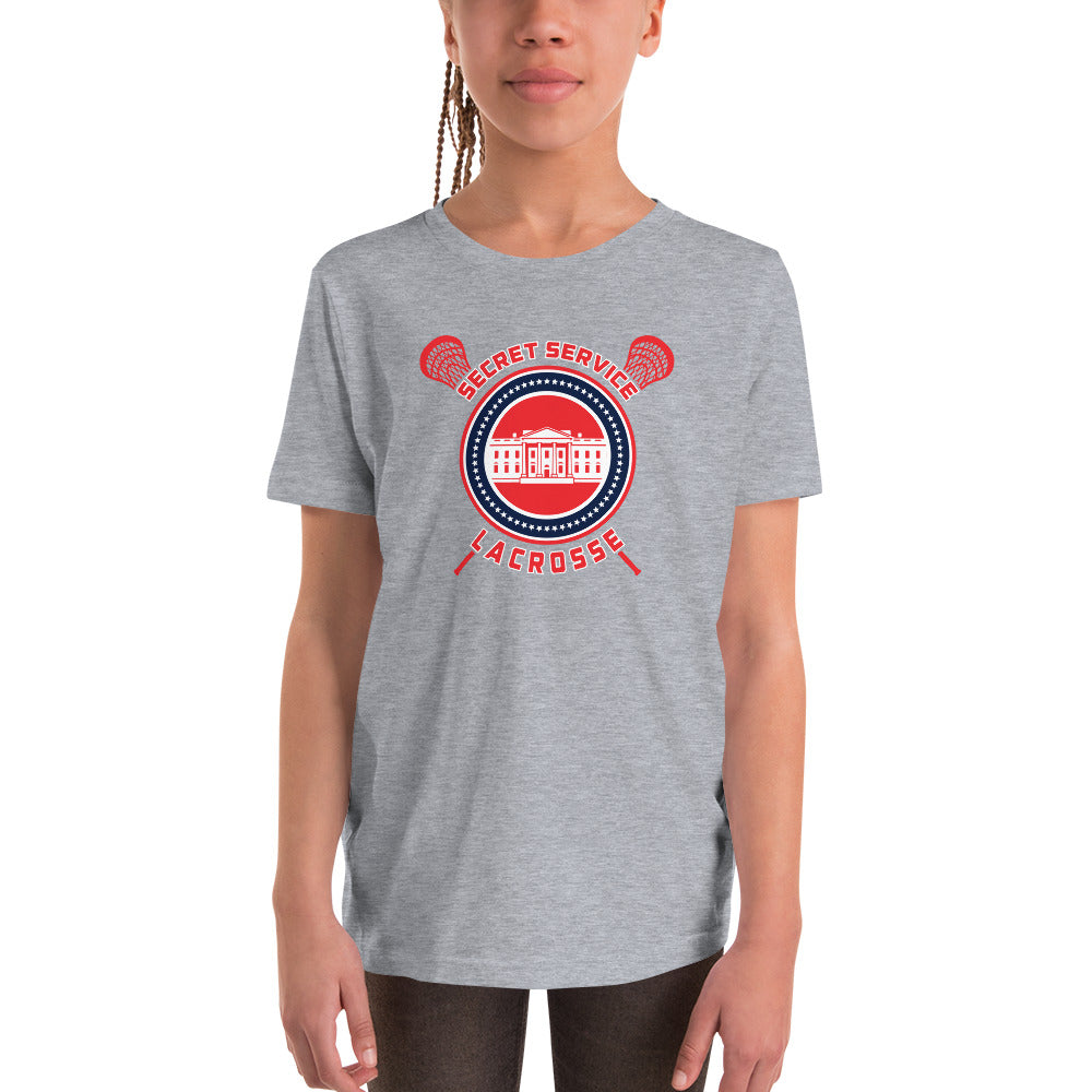 Camiseta de manga corta juvenil de lacrosse USSS 2
