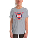 Camiseta de manga corta juvenil de lacrosse USSS 2