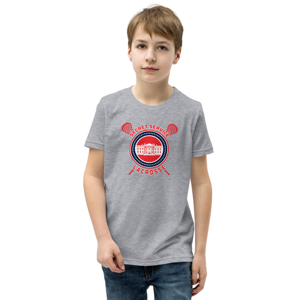 Camiseta de manga corta juvenil de lacrosse USSS 2