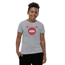 Camiseta de manga corta juvenil de lacrosse USSS 2