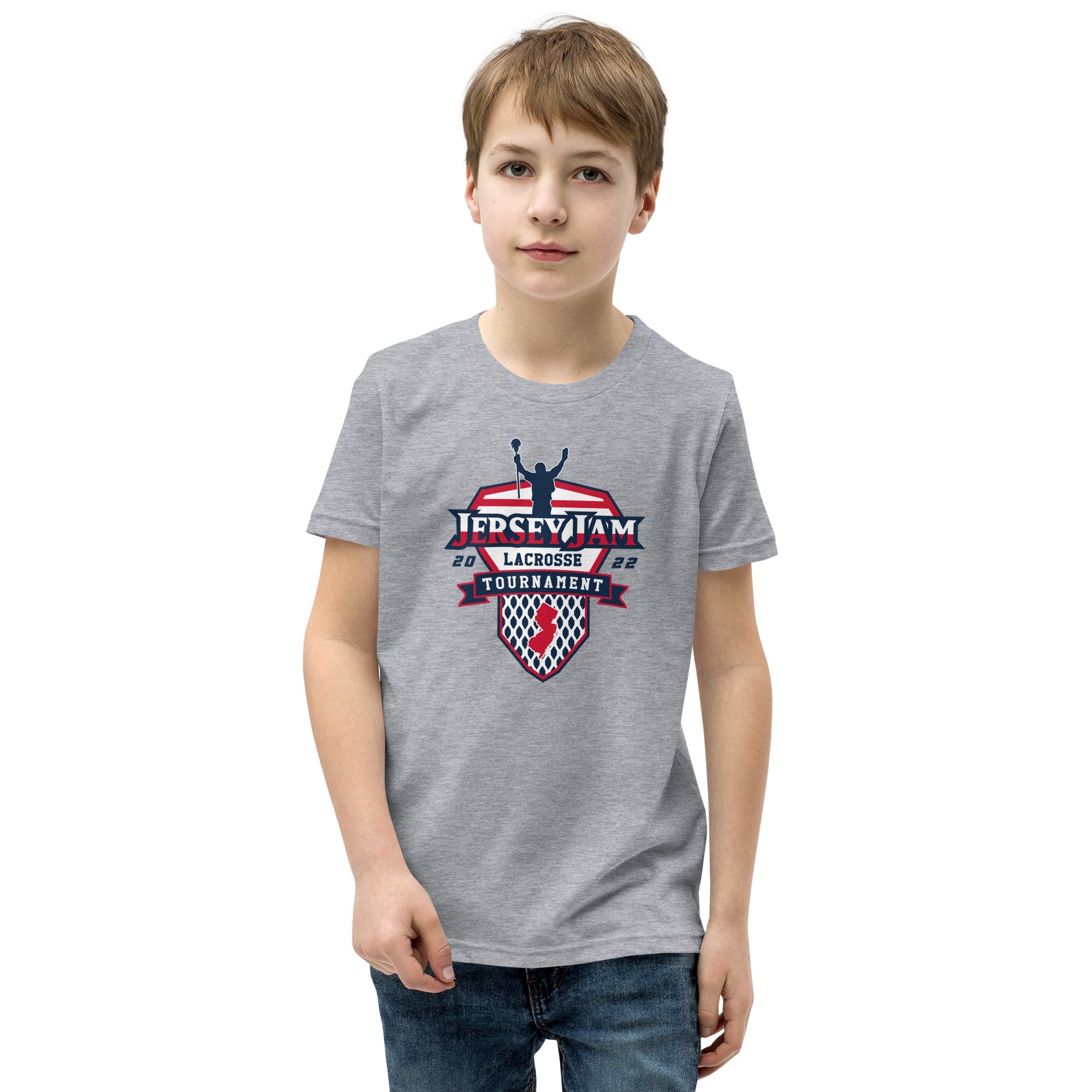 Jersey Jam Youth Short Sleeve T-Shirt
