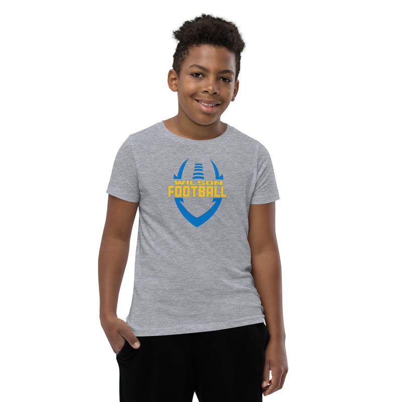 Wilson Football Youth Short Sleeve T-Shirt