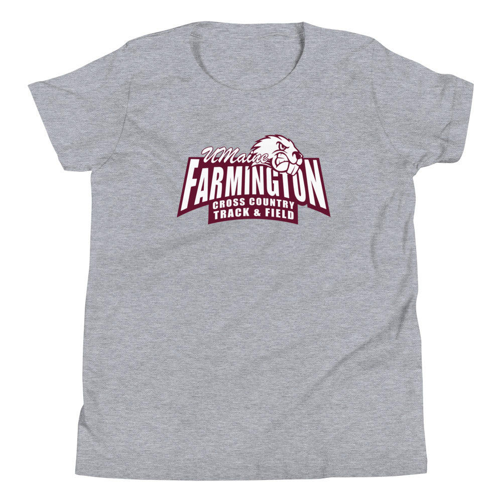 Camiseta de manga corta juvenil UMF XC/Track