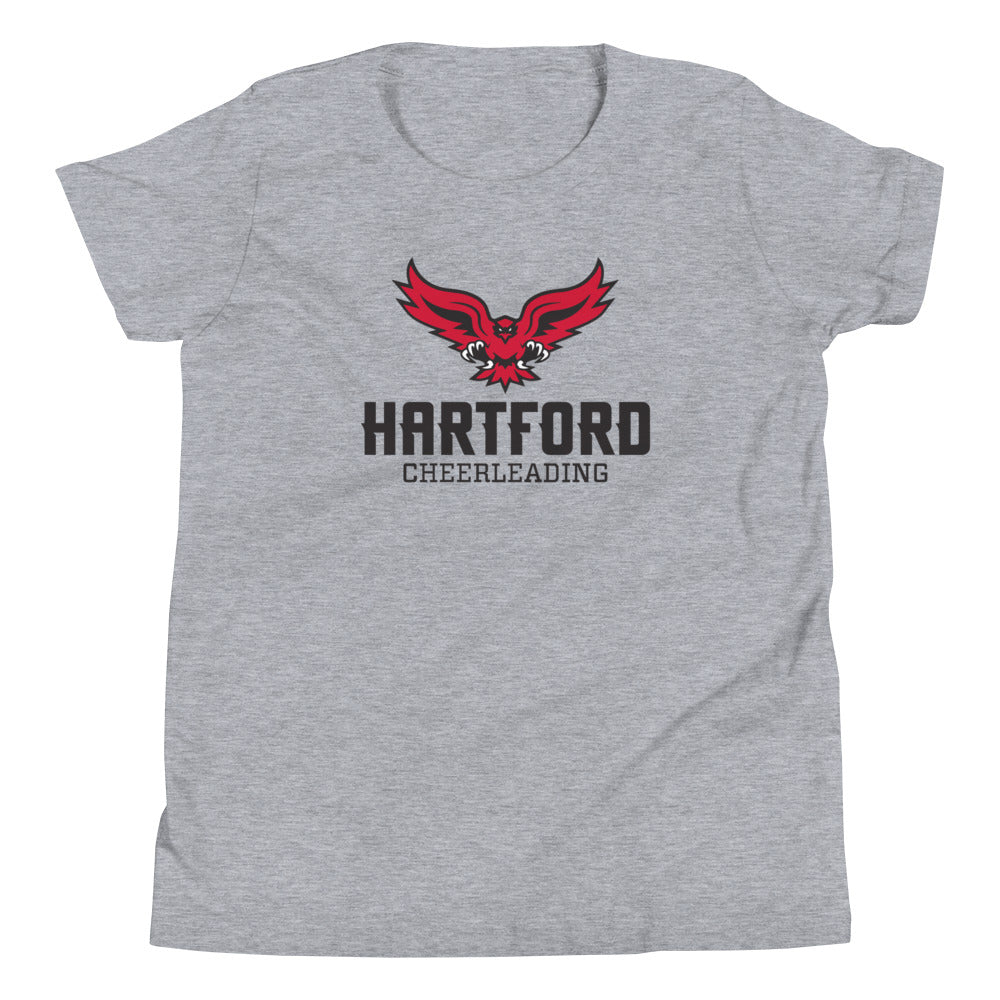 Hartford Cheerleading Youth Short Sleeve T-Shirt