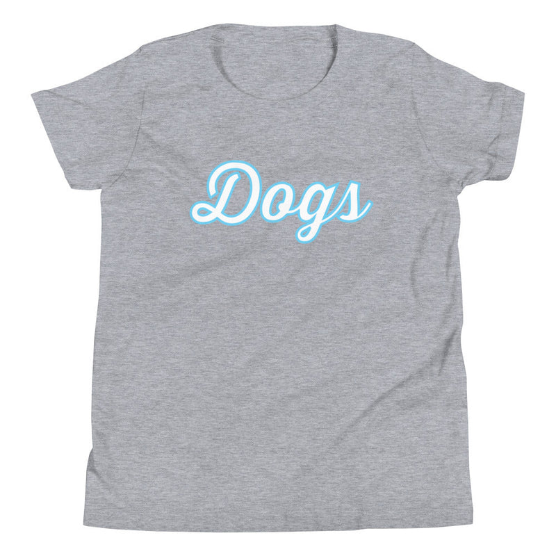 MD LA G Dogs Youth Short Sleeve T-Shirt