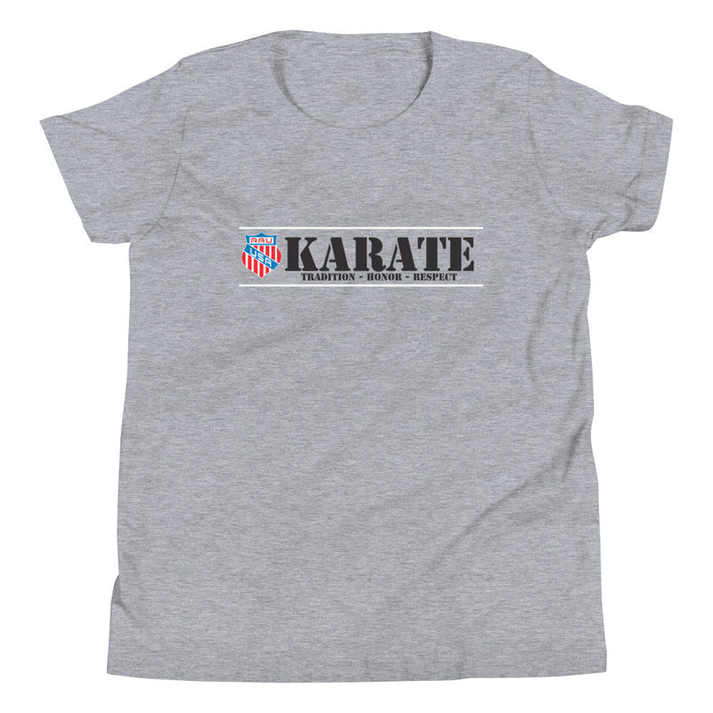 AAU Karate Youth Short Sleeve T-Shirt v2