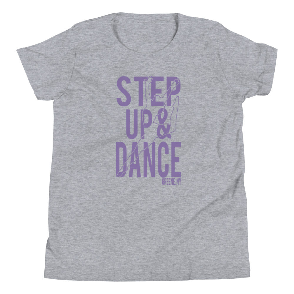 GDBC Youth Short Sleeve T-Shirt (Text Logo)