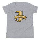 Camiseta de manga corta para jóvenes de JMS (logotipo J)