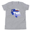 Camiseta de manga corta juvenil TWA