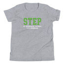 SPCYO Youth Short Sleeve T-Shirt STEP