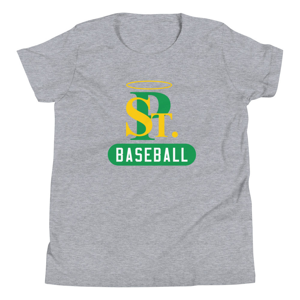 SPCYO Baseball Youth Short Sleeve T-Shirt