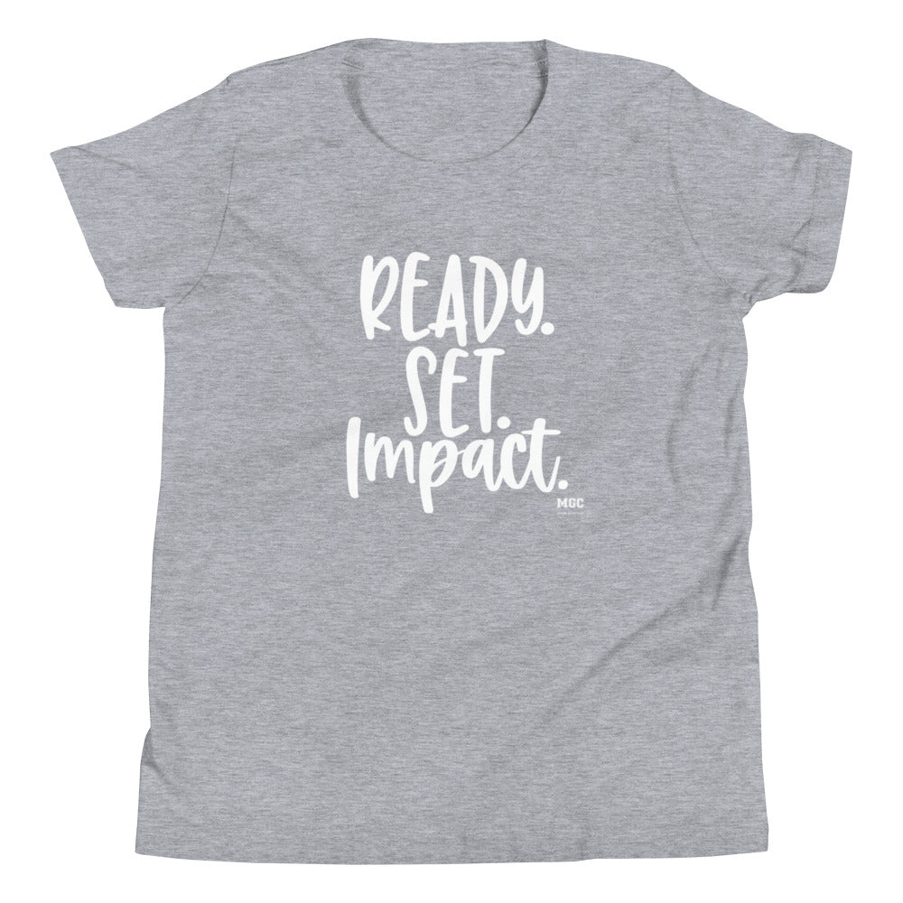 MGC Youth Short Sleeve T-Shirt (Ready Set Impact)
