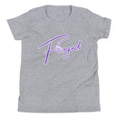 Camiseta de manga corta juvenil FL