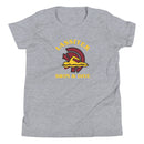 Camiseta de manga corta para jóvenes de natación Lassiter