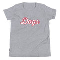 MD Dogs Youth Short Sleeve T-Shirt with personalization