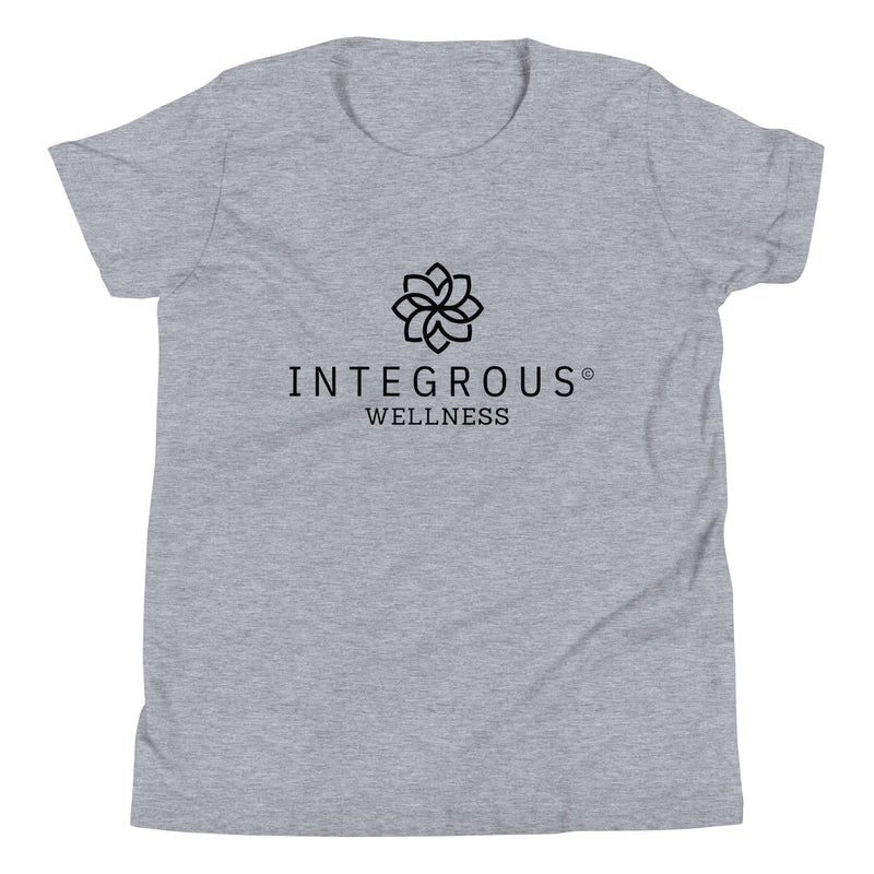 Integrous Wellness Youth Short Sleeve T-Shirt