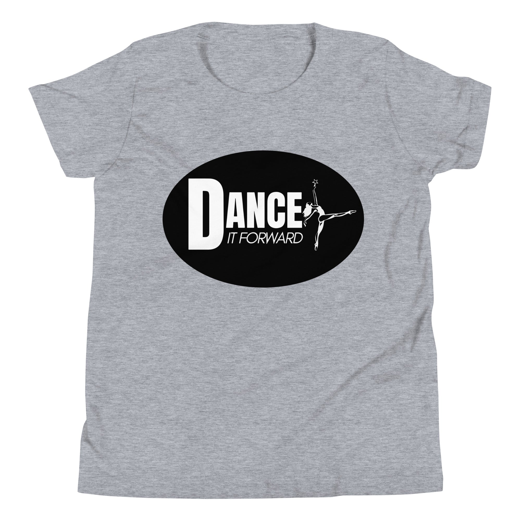 DIF/GYD Youth Short Sleeve T-Shirt (DANCE IT FORWARD)